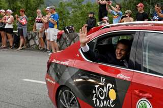Emmanuel Macron attendu sur le Tour de France vendredi et samedi