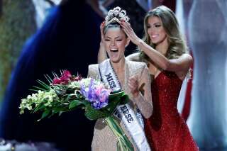 Demi-Leigh Nel-Peters sacrée Miss Univers 2017