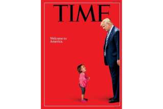 Séparation des familles de migrants : la Une du Time sur Trump se passe de commentaire