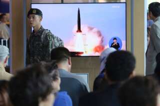 La Corée du Nord procède à des tirs de projectiles non identifiés