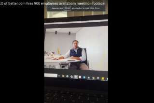 Après avoir licencié 900 salariés sur Zoom, un patron présente ses excuses