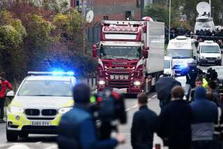Camion charnier en Angleterre: les suspects interpellés en France mis en examen