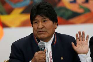 En Bolivie, face à l'élection probable de Morales un appel à la grève générale