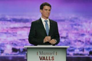 Manuel Valls pris en flagrant délit de narcissisme pendant le débat de la primaire de la gauche