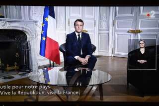 Pour ses vœux 2021, Emmanuel Macron promet le 
