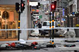 Le suspect dans l'attentat de Stockholm est passé aux aveux