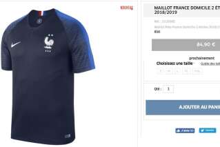 Le maillot de l'équipe de France à 2 étoiles déjà épuisé sur la boutique de la FFF