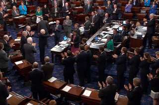 Obamacare: le Sénat américain vote (à une voix près) l'ouverture du débat sur l'abrogation du système de santé d'Obama
