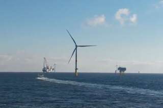 La France produit enfin de l'électricité grâce à des éoliennes en mer