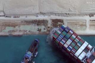 Canal de Suez: le porte-conteneur Ever Given débloqué