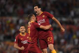 AS Roma: Le but génial de Javier Pastore pour sa première à domicile
