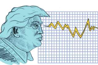 Le Dow Jones passe pour la première fois de son histoire le plafond des 20.000. L'effet Trump?