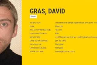 David Gras, un des braqueurs les plus recherchés d'Europe s'est rendu après 7 ans de cavale