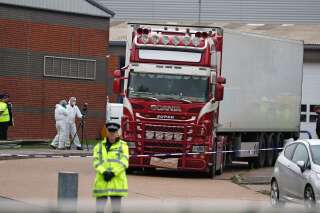 Angleterre: le chauffeur du camion charnier inculpé pour 39 homicides involontaires