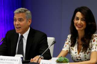 George et Amal Clooney vont financer l'éducation de 3000 enfants syriens au Liban