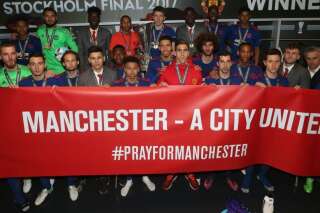 Après l'attentat, les joueurs de Manchester United dédient leur victoire à leur ville