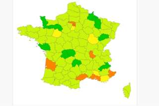 Coronavirus: notre carte de France évolutive du Covid-19 pour suivre l'épidémie