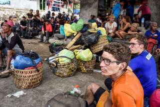 Mont Rinjani en Indonésie: plus de 500 randonneurs bloqués en altitude après un puissant séisme à Lombok