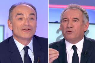 Sur France 2, Copé et Bayrou s'écharpent sur le plateau de la soirée présidentielle 2017