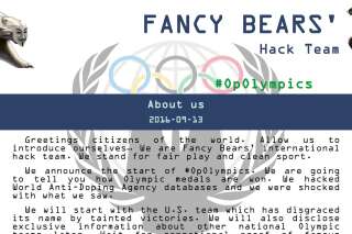 Ce que nous dit le tableau de chasse de Fancy Bear, les hackers russes qui ont attaqué Macron