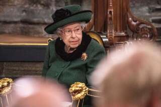 Elizabeth II émue aux larmes lors d'une cérémonie en l'honneur de Philip