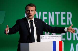 Au Salon de l'agriculture, Emmanuel Macron lance un appel aux agriculteurs