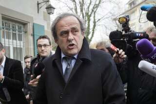 Michel Platini retire sa candidature à la présidence de la Fifa