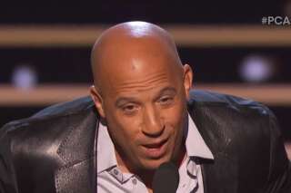 VIDÉO. Vin Diesel chante pour son ami Paul Walker aux People's Choice Awards