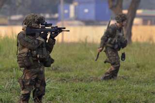 Centrafrique: les soldats français sur le qui-vive à Bangui, 5 soldats tchadiens tués