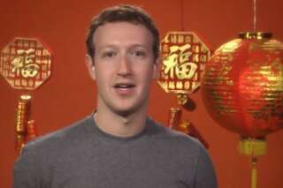 VIDÉO. Nouvel an chinois: Mark Zuckerberg fait ses vœux en mandarin sur Facebook