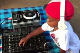 VIDÉOS. Arch Jnr: à 2 ans, ce DJ sud-africain a de l'avenir