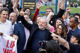 Lula est sorti de prison après l'autorisation de la justice