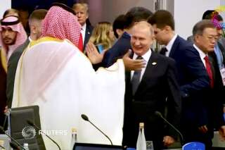 L'extase de Poutine et MBS au G20 pour leurs retrouvailles passe mal