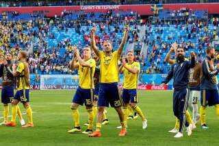 Coupe du monde 2018: La Suède se qualifie pour les quarts en battant la Suisse