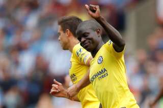 Huddersfield-Chelsea: N'Golo Kanté, qui ne marque jamais, inscrit un but dès la 1ère journée