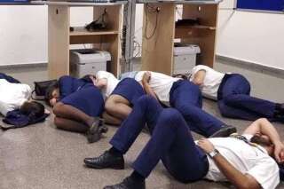 Ryanair: cette photo de 6 employés leur a coûté leur travail