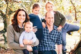 La carte de Noël de Kate Middleton, William et leurs enfants sera champêtre