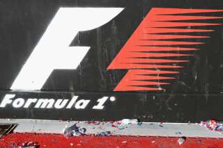 Le logo de la Formule 1 ne ressemble plus à ça