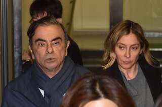 L'épouse de Carlos Ghosn entendue par la justice japonaise