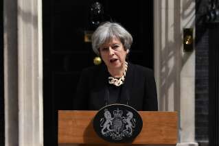 Attentat de Londres: Pour Theresa May il y a 
