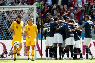 Revivez France-Australie à la Coupe du monde 2018 avec le meilleur (et le pire) du web
