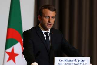 Algérie: Pour les 60 ans des accords d'Evian, Macron veut 