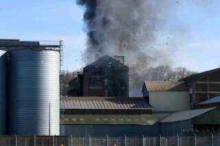 Dieppe: violente explosion à l'usine Saipol, 2 morts