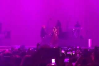 Ariana Grande et son petit ami ont chanté ensemble à Bercy