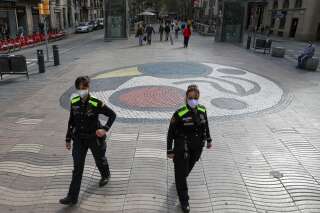 Attentats en Catalogne: des peines de 8 à 53 ans de prison pour trois accusés