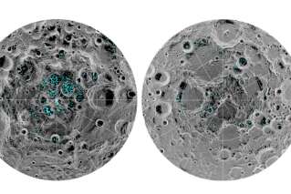 Il y a bel et bien de la glace à la surface de la Lune