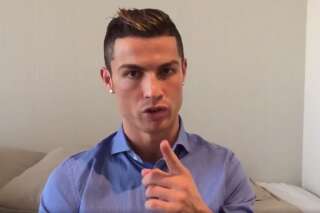 Le message d'espoir de Cristiano Ronaldo aux enfants syriens