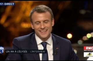 Lors de son interview sur BFMTV, Macron est malgré tout parvenu à parler de l'OM
