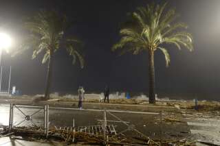 Après la tempête Elsa, la Côte d'Azur fait le bilan des dégâts