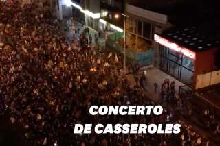 Concert de casseroles en Colombie contre la politique d'Ivan Duque